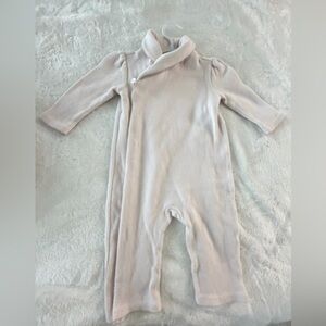 Ralph Lauren Soft Cream Kids Footie